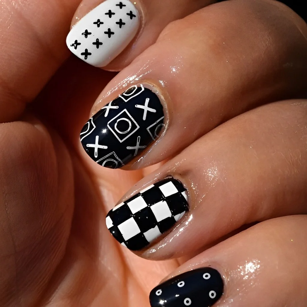 short nail designs