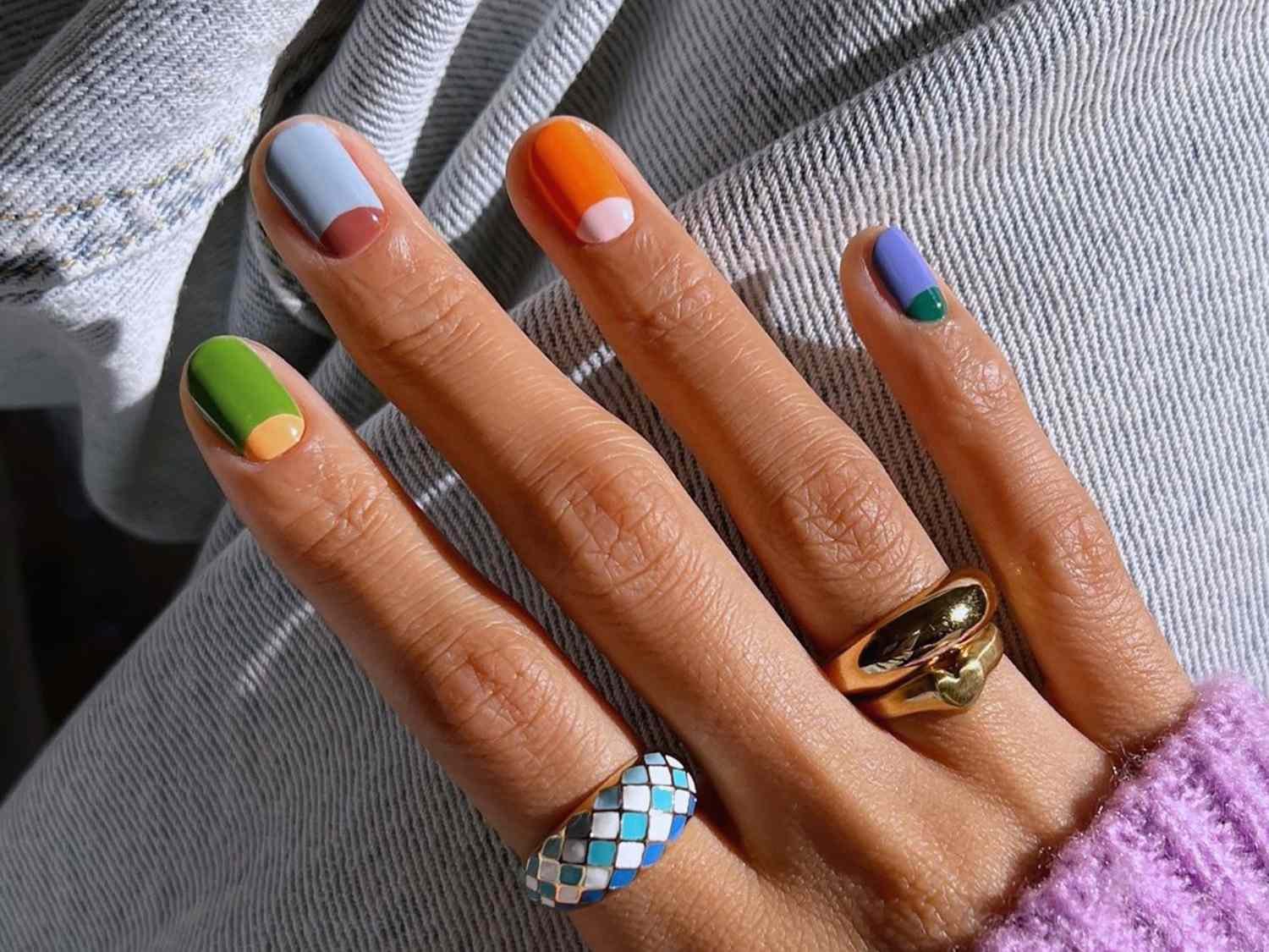 short nail designs
