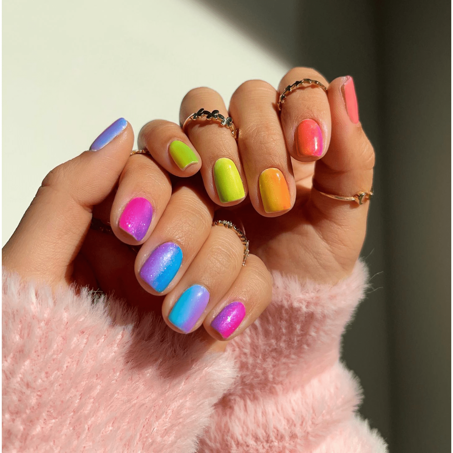 short nail designs